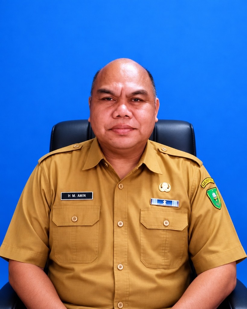 H. M. AMIN - Inspektur Daerah Kabupaten Natuna