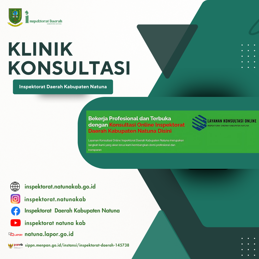 Layanan Konsultasi Online – Inspektorat Natuna
