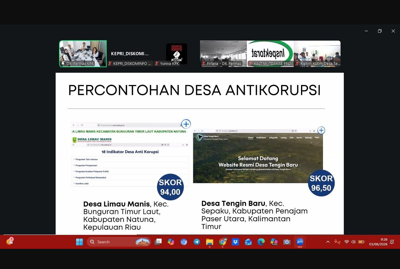 Raker PABPDSI dan Bimtek Penguatan Pengawasan BPD Se-Kabupaten Natuna di Ranai Dibuka Sekda, Inspektorat Daerah Jadi Narasumber Kunci