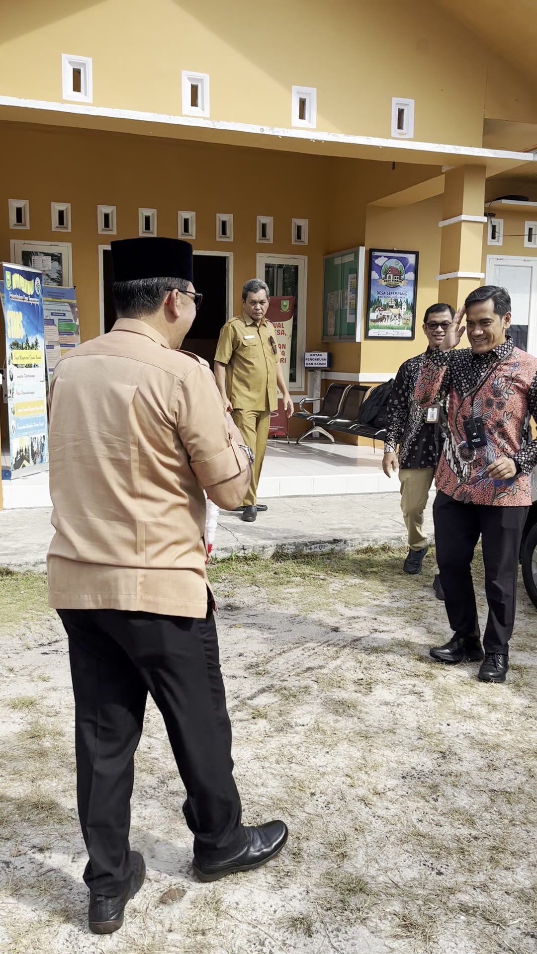 Kegiatan pembentukan dan penguatan Desa Antikorupsi di Kabupaten Natuna