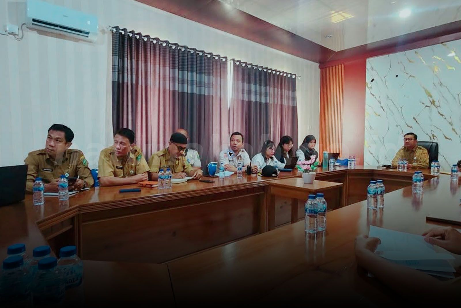 Kawal Pemenuhan Hak Layanan Dasar Warga, Inspektorat Natuna Rampungkan Verifikasi Lapangan Capaian Standar Pelayanan Minimal pada Enam OPD Prioritas