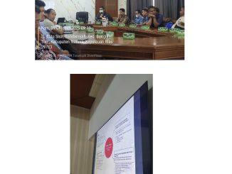 Dokumentasi kegiatan pengawasan dan pengendalian fraud di Kabupaten Natuna