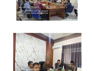 Dokumentasi pembahasan pengawasan dan pencegahan fraud di Kabupaten Natuna