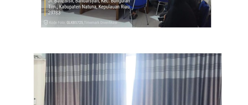 Dokumentasi penguatan tata kelola dan pengendalian fraud di Kabupaten Natuna