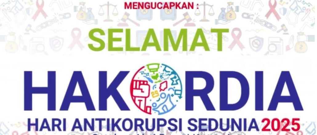 Peringatan Hari Antikorupsi Sedunia di Kabupaten Natuna