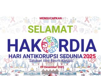 Peringatan Hari Antikorupsi Sedunia di Kabupaten Natuna