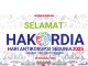 Peringatan Hari Antikorupsi Sedunia di Kabupaten Natuna