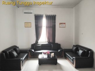 Ruang pelayanan Inspektorat Daerah Kabupaten Natuna