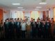 Pjs. Bupati Natuna menyematkan tanda jabatan kepada pejabat pimpinan tinggi pratama yang dilantik pada 5 Oktober 2026.