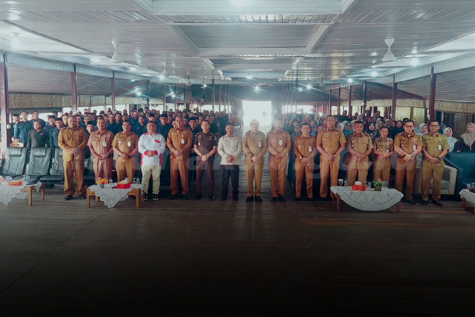 Raker PABPDSI dan Bimtek Penguatan Pengawasan BPD Se-Kabupaten Natuna di Ranai Dibuka Sekda, Inspektorat Daerah Jadi Narasumber Kunci