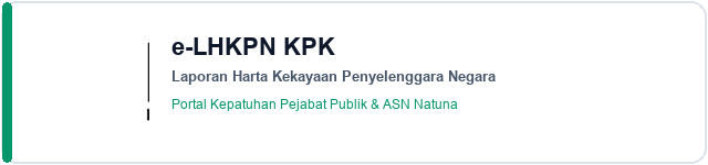 e-LHKPN KPK