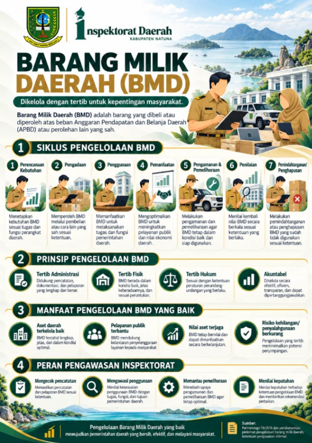 Barang Milik Daerah BMD