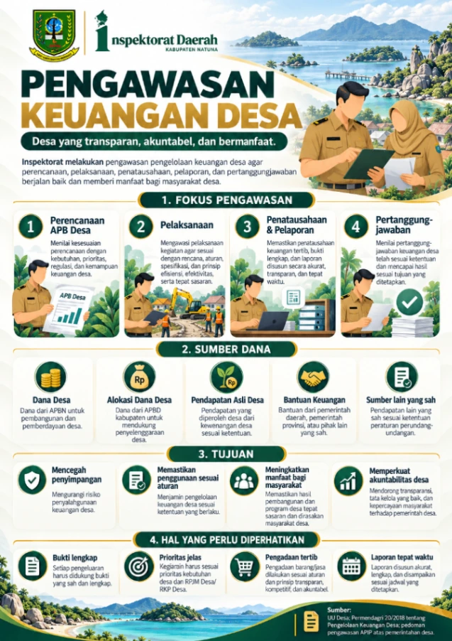 Pengawasan Keuangan Desa