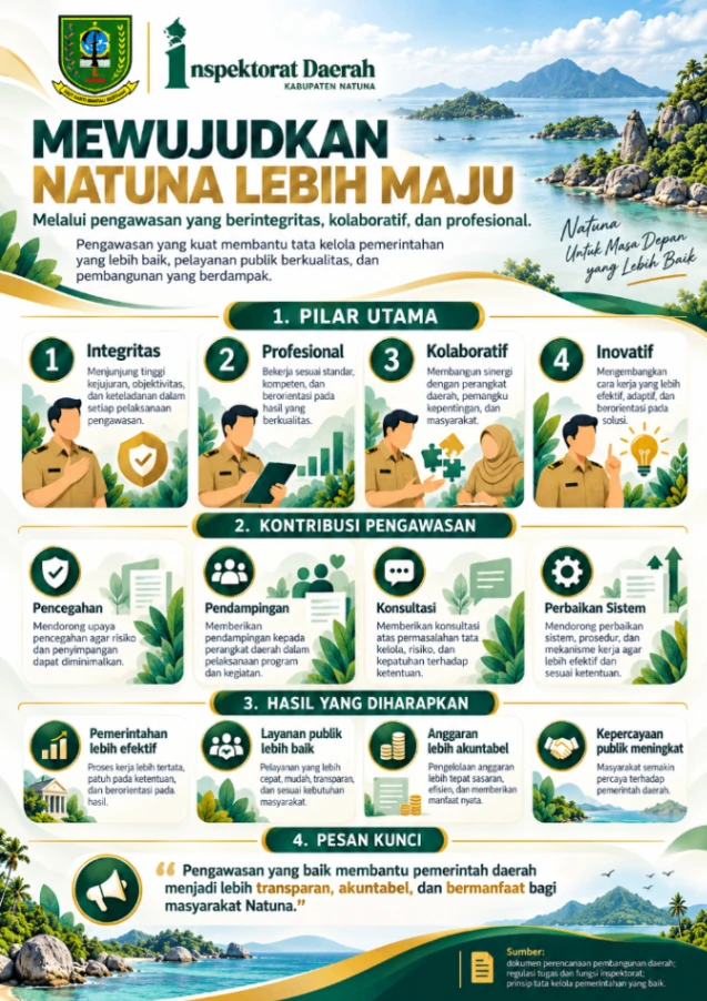 Mewujudkan Natuna Lebih Maju