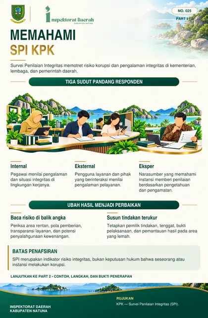 Survei Penilaian Integritas (SPI) KPK