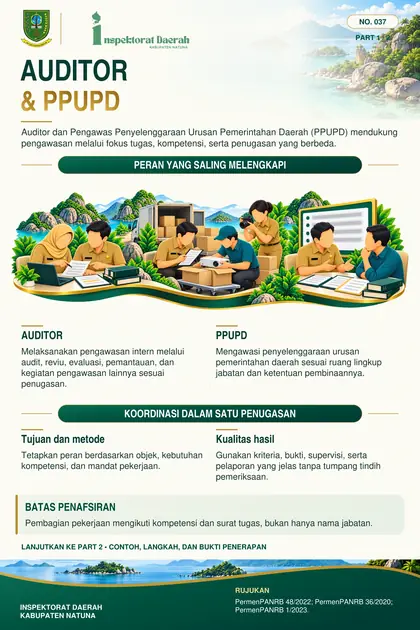 Auditor vs PPUPD