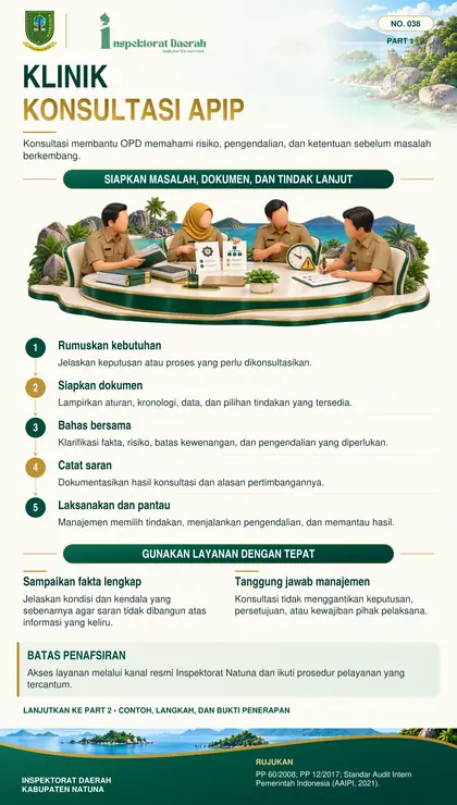 Klinik Konsultasi APIP
