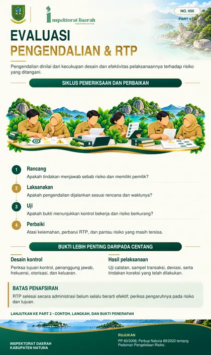 Evaluasi Pengendalian & RTP