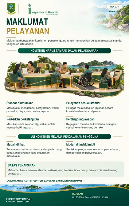Maklumat Pelayanan
