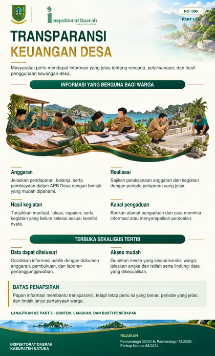 Transparansi Keuangan Desa