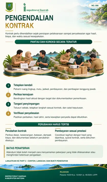 Pengendalian Kontrak