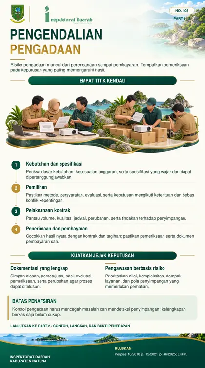 Pengendalian Intern Pengadaan
