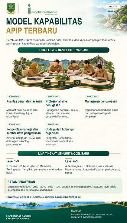 Model Kapabilitas APIP — BPKP 6/2025