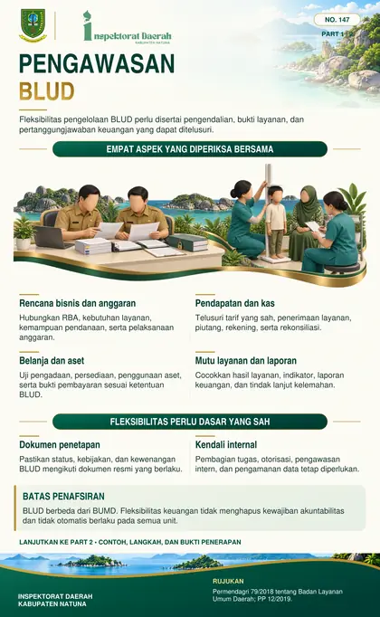 Pengawasan Badan Layanan Umum Daerah