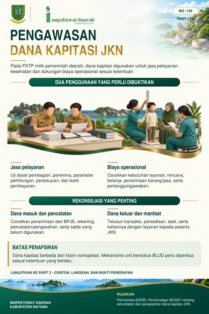 Pengawasan Dana Kapitasi JKN
