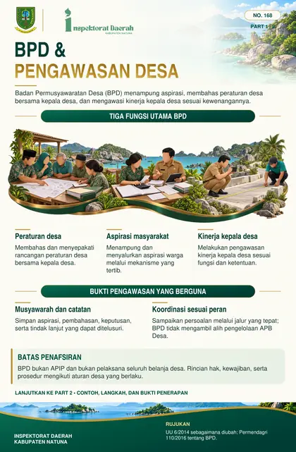 Peran BPD dalam Pengawasan Desa