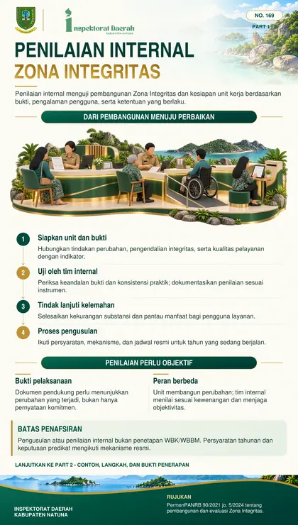 Penilaian Internal Zona Integritas